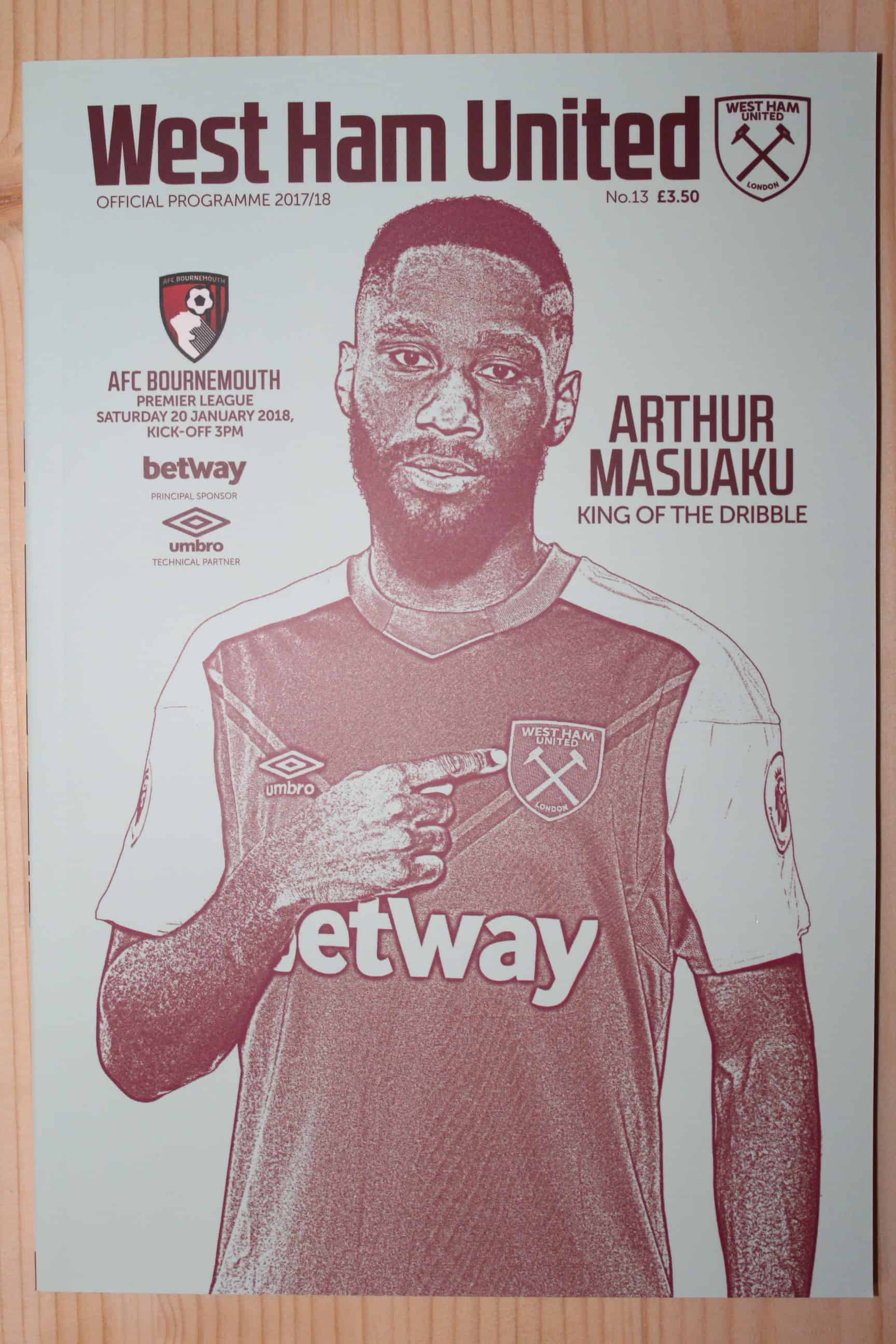 West Ham United FC v AFC Bournemouth